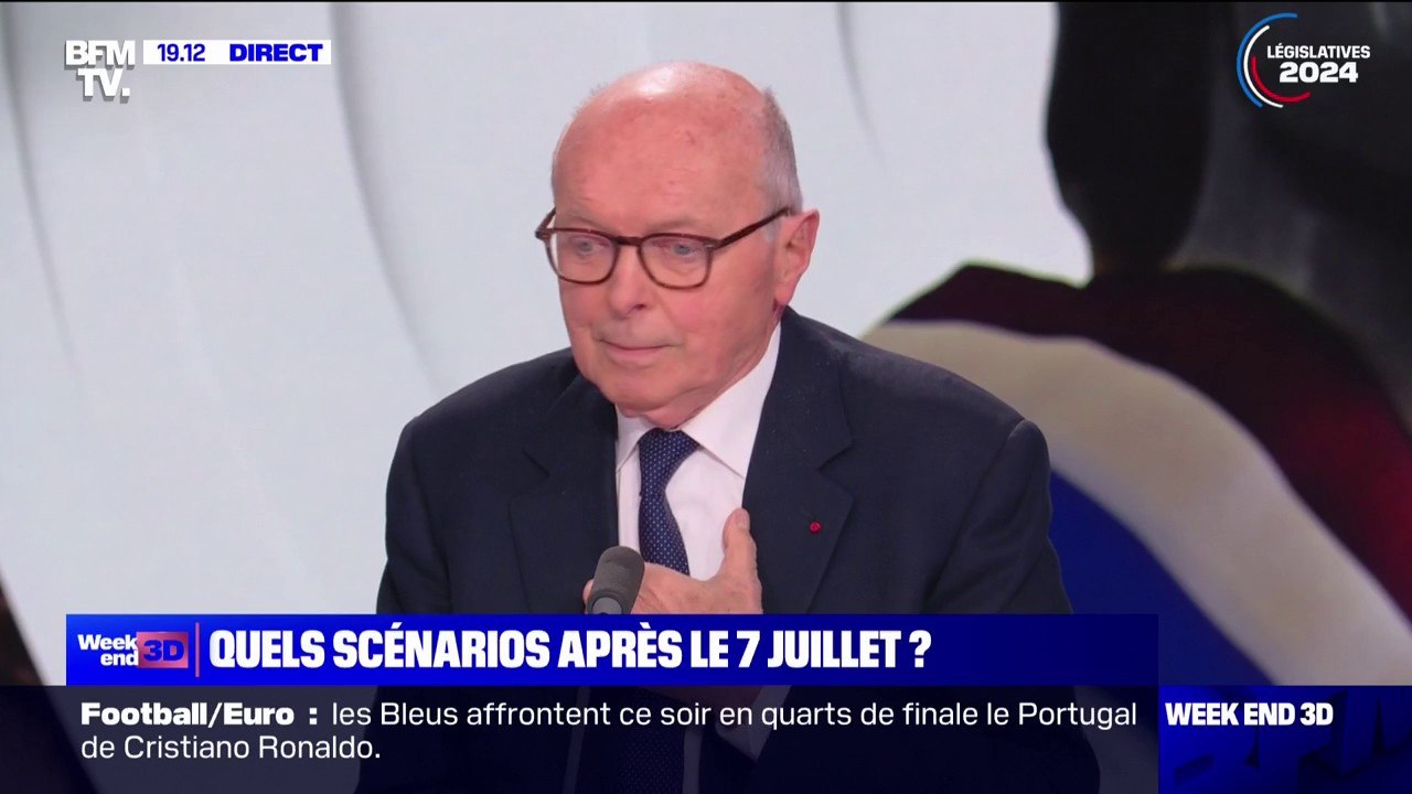 Jacques Toubon, ancien Défenseur des droits: "On est dans une sorte de pulsion populiste illibérale qui va de Budapest jusqu'à Brest"