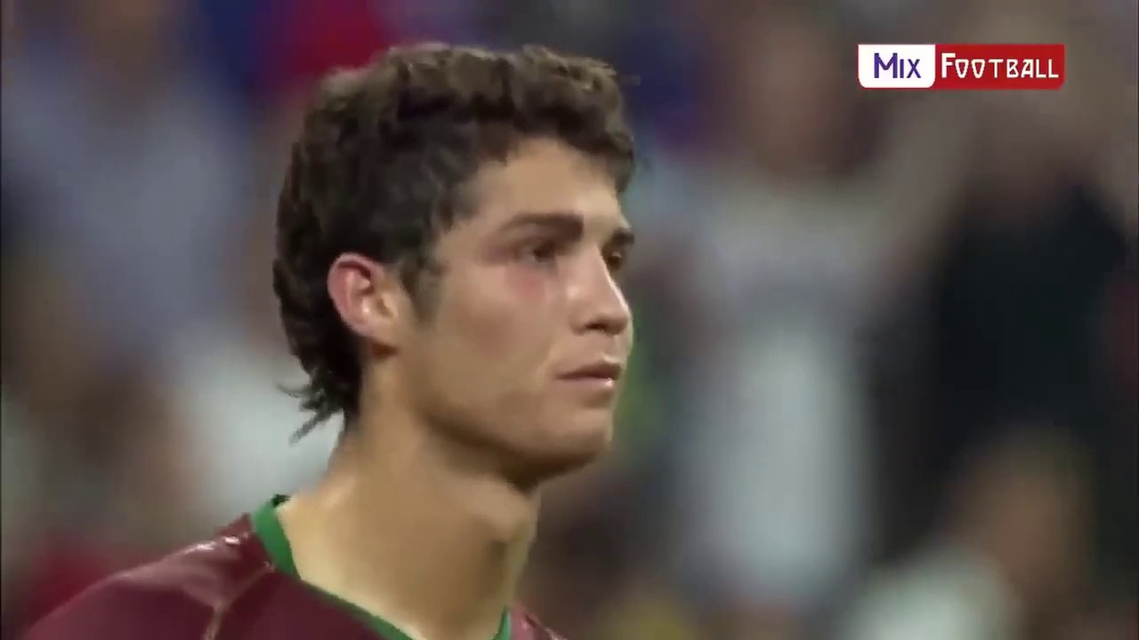 ملخص مباراة فرنسا والبرتغال نصف نهائي كأس العالم 2006 جنون عصام الشوالي  HD