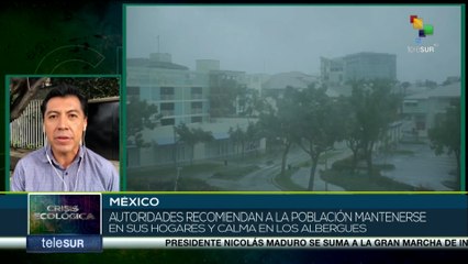 Berly azota México con degradación a categoría I