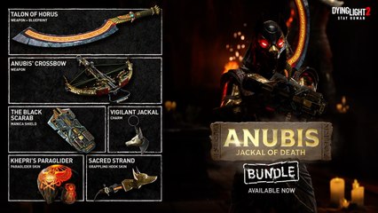 Dying Light 2 Stay Human Official Jackal of Death Bundle Launch Trailer