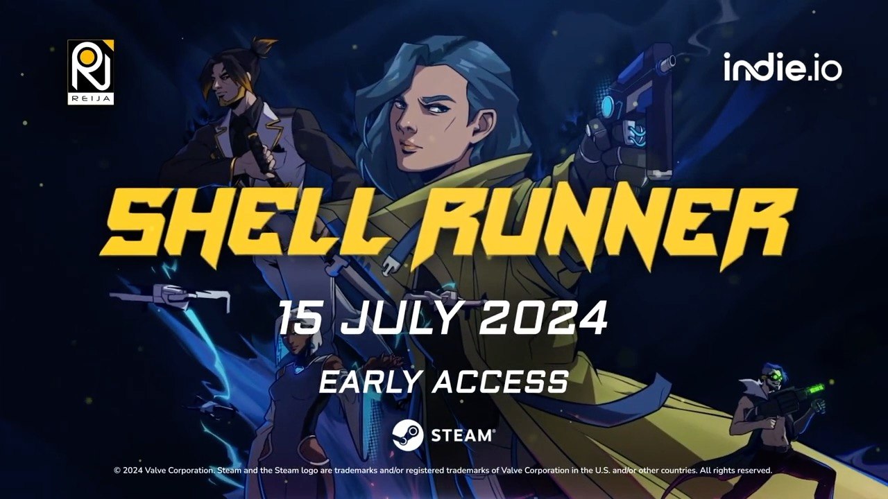 Shell Runner Official Release Date Announcement Trailer