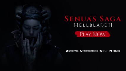 Senua's Saga Hellblade 2 Official Accolades Trailer