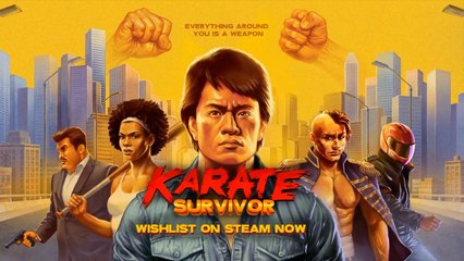 Karate Survivor Official Teaser Trailer