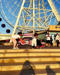 Morador de SC viaja para o outro lado do mundo e faz palhaçaria com chineses: “Me encheu de emoção”