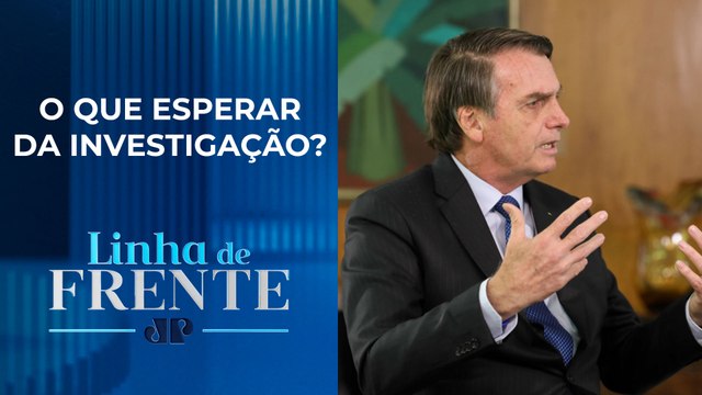 Polícia Federal indicia Jair Bolsonaro em inquérito das joias | LINHA DE FRENTE