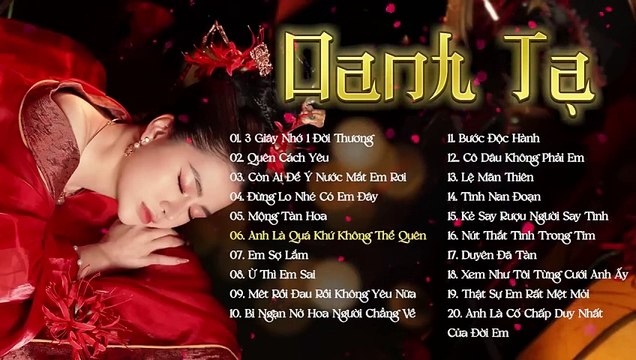 Oanh Tạ Playlist - Tuyển Tập Nhạc Hoa Lời Việt Hay Nhất - Đừng Lo Nhé Có Em Đây, Mộng Tàn Hoa...