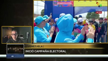 EL MAPA 05-07-24 VENEZUELA  INICIÓ CAMPAÑA ELECTORAL