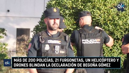 Uno de los 5 abogados presentes en la declaración de Begoña: "Había más seguridad que con Trump"