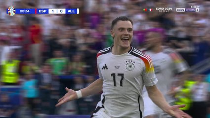 Florian Wirtz égalise à la 89e minute !