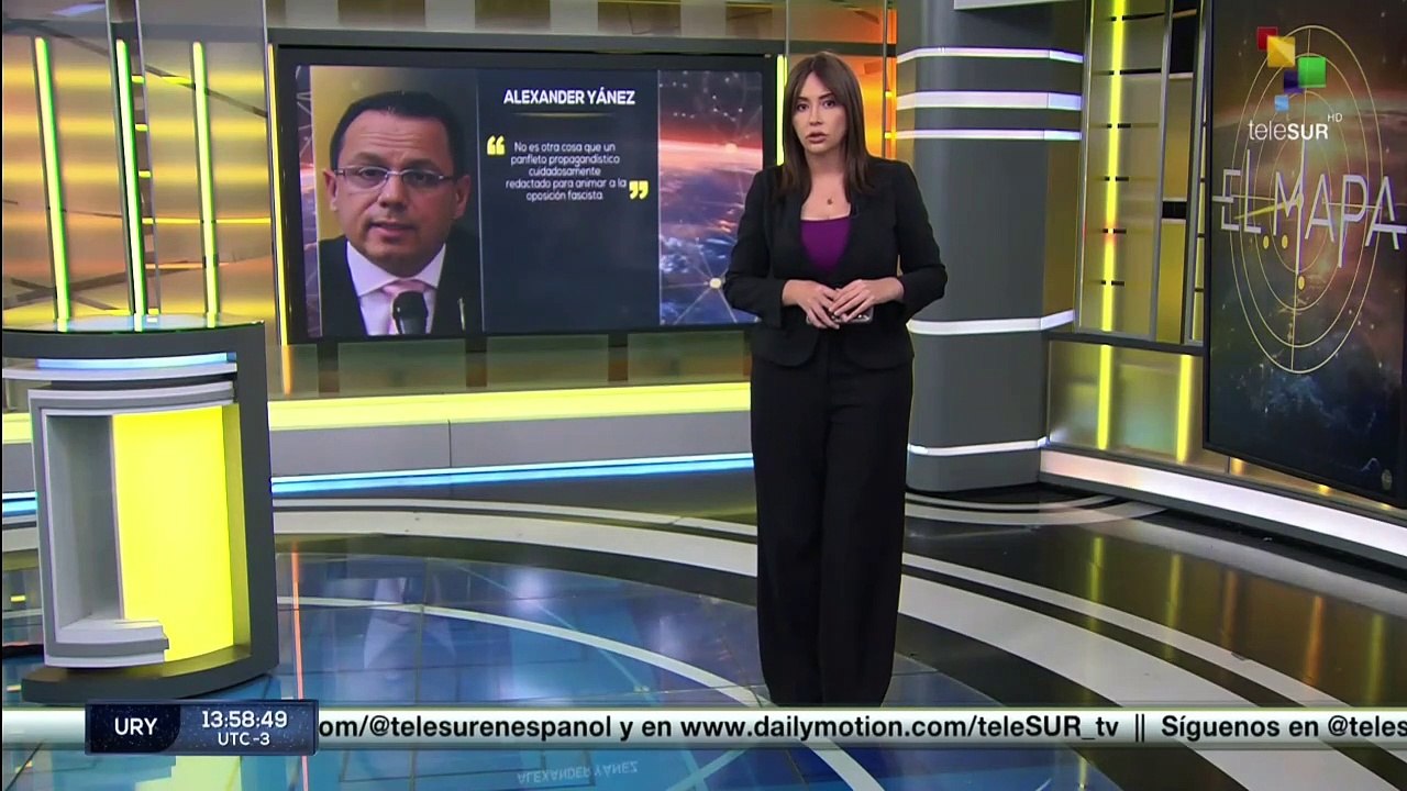 LUIS DELGADO ARRIA - INVESTIGADOR EN ANÁLISIS DEL DISCURSO Y GUERRA COGNITIVA | EL MAPA 05-07-24