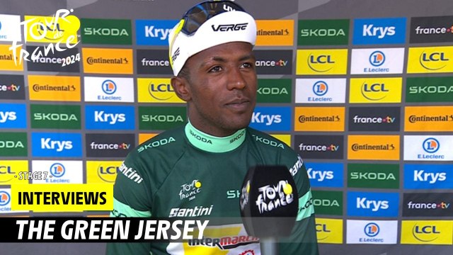 The Green Jersey Post-race interview - Stage 7 - Tour de France 2024