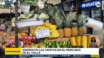 Disminuyen ventas en el mercado del Valle de Antón