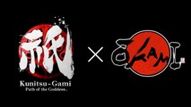 Kunitsu-Gami Path of the Goddess x Okami Collab Trailer