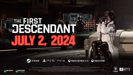 The First Descendant Official Gley Character Gameplay Trailer