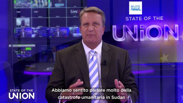 Sudan: la tragedia della guerra e la crisi umanitaria nell'ultima puntata di State of the Union