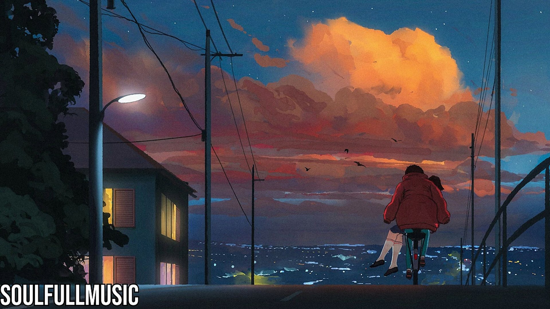⁣Escape to a Magical World_ Fantasy Relaxing Music in Ghibli-style Anime Pic
