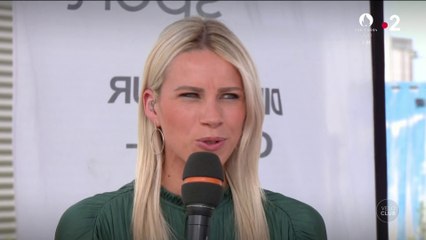 Marion Rousse sur France 2 (05/07/2024)