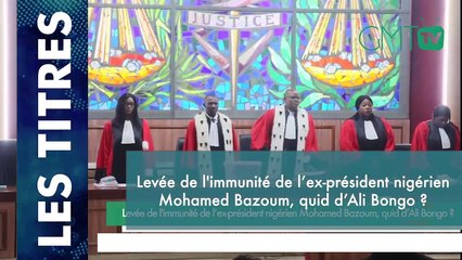 [#Journal ] Le 19H30 du 05 juillet 2024