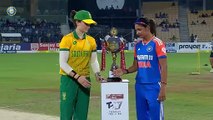 Match 1st highlights India vs South Africa Women T20 2024 series Ma