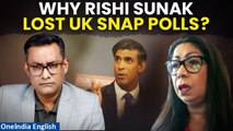 UK Polls: Even Suella Braverman Won; From Boris to Truss, Who contributed to Rishi Sunak's loss?
