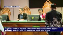 Ibunda Pegi Setiawan Optimistis Anaknya Bebas karena Tak Bersalah