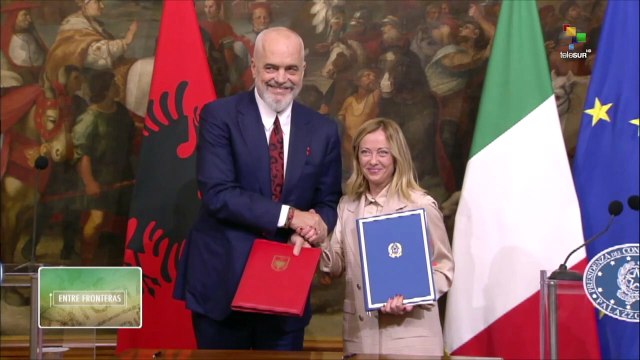 Entre Fronteras | Políticas migratorias en Italia | 04-04-2024