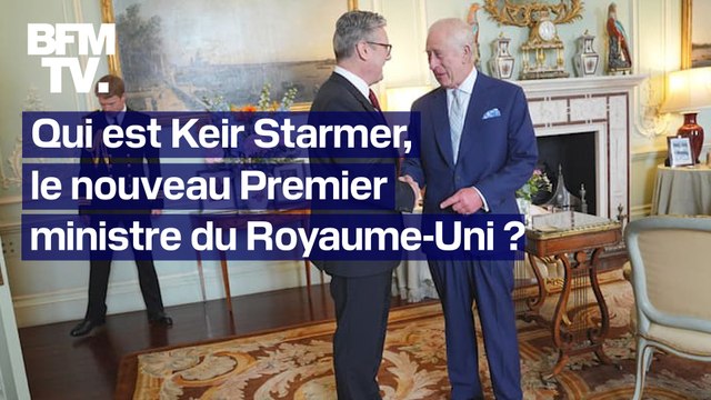 Qui est Keir Starmer, leader du parti travailliste et nouveau Premier ministre britannique?