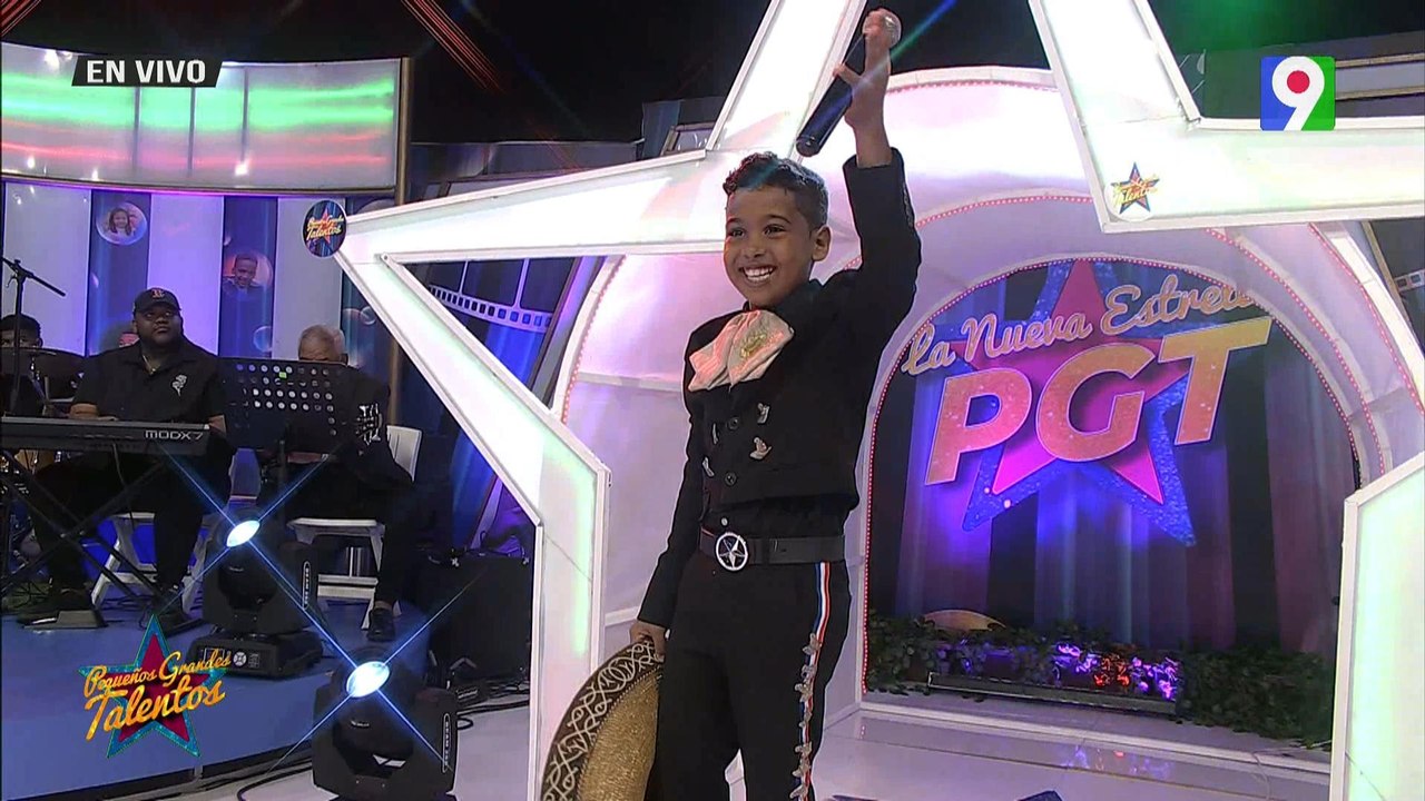 Jhon Ander Corona cantante |Segunda Ronda |Pequeños  Grandes Talentos