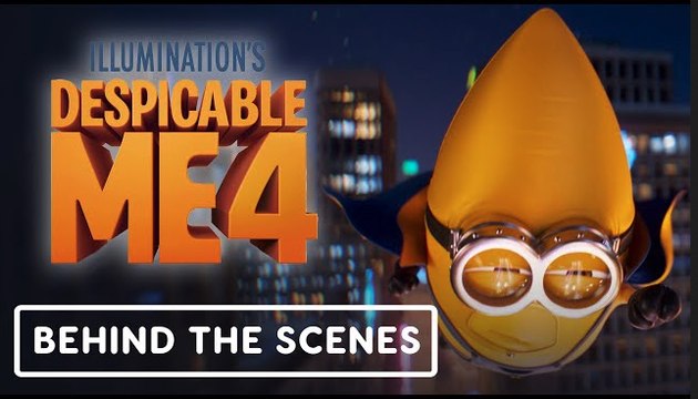 Despicable Me 4 | 'Mega Minions' Behind the Scenes - Steve Carell, Kristen Wiig