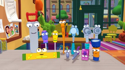 Handy Manny School for Tools: A Place for Everything