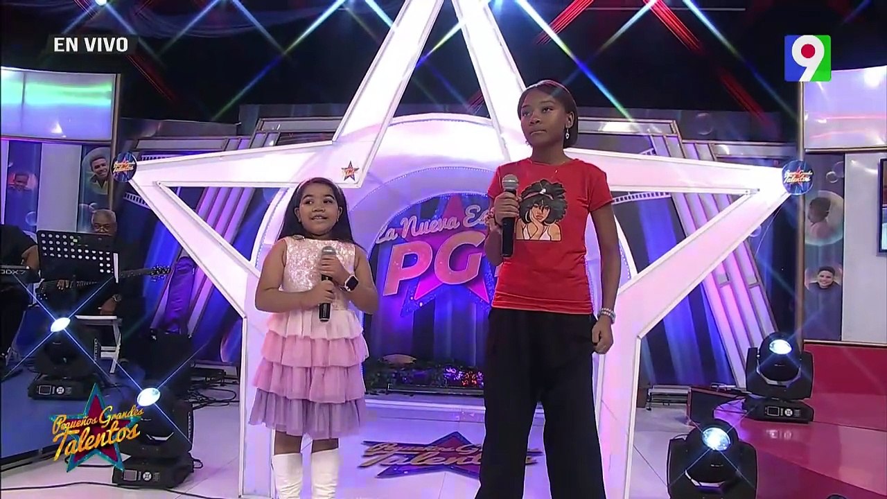 Brianna Rivera cantante |Segunda Ronda | Pequeños  Grandes Talentos