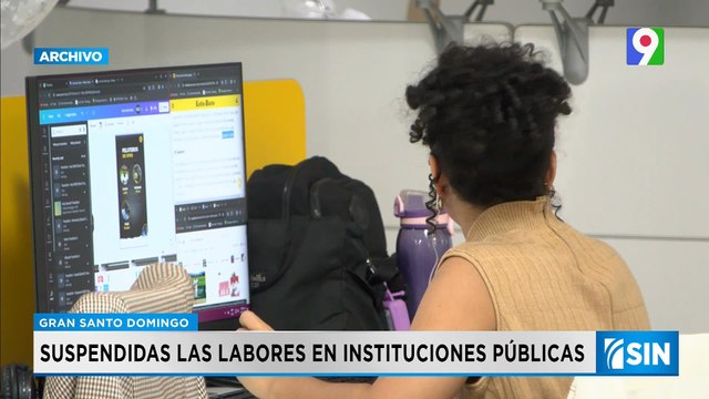 Suspenden labores en instituciones públicas | Primera Emisión SIN