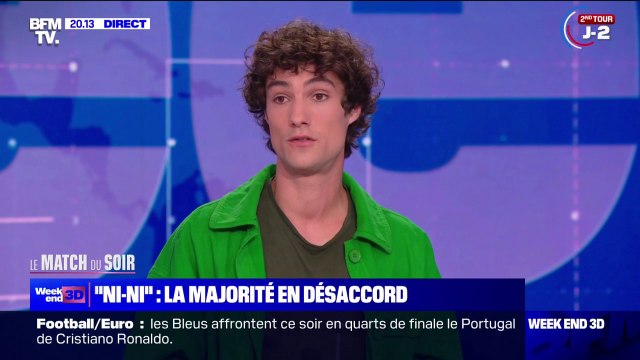 LE MATCH DU SOIR - Pablo Pillaud-Vivien sur le parti présidentiel: Les avis divergent, il y a des lignes différentes au sein de l'exécutif. Tout le monde commence à creuser son sillon