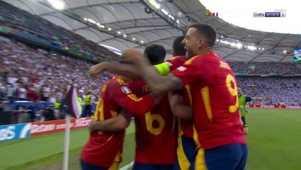 Euro 2024 : L'Espagne fait craquer l'Allemagne au bout de la prolongation !