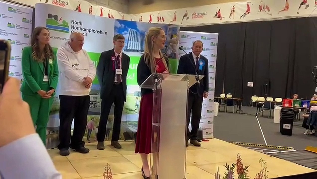 Rosie Wrighting turns Kettering red - video Dailymotion
