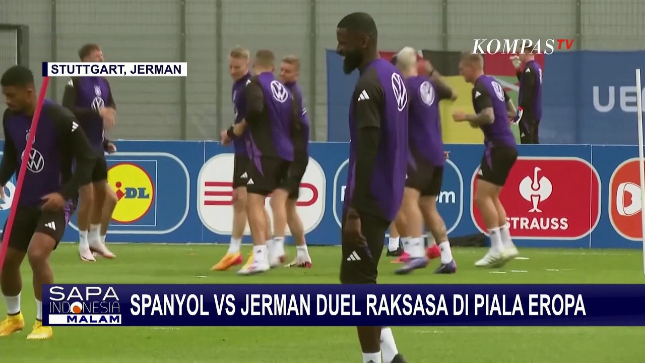 Spanyol vs Jerman Duel Raksasa di Perempat-Final Piala Eropa