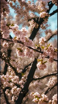The beautiful nature of Holland, mountains, beautiful trees and flowers in high resolution