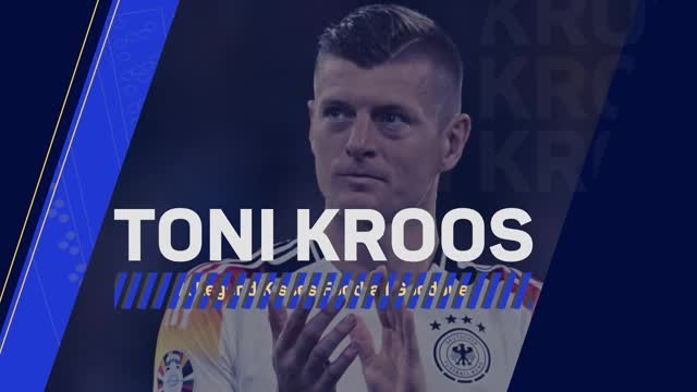 Kroos kisses football goodbye after Euros elimination