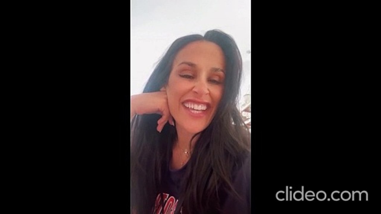 Rita Pereira fala sobre lesão