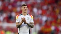 Kroos kisses football goodbye after Euros elimination