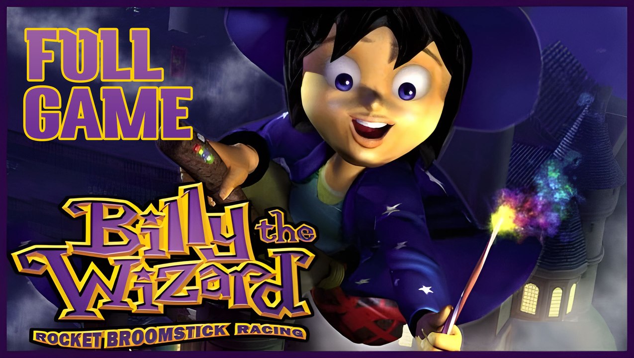 Billy the Wizard Rocket Broostick Racing für Nintendo