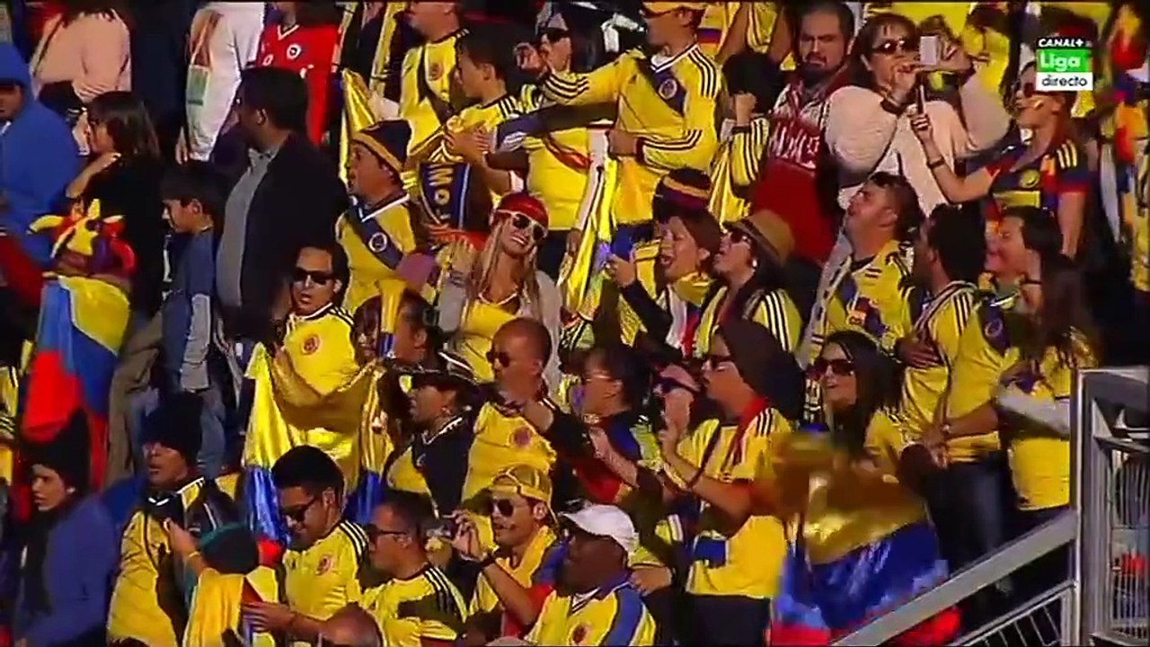 COPA 2015 - Colombia vs Venezuela