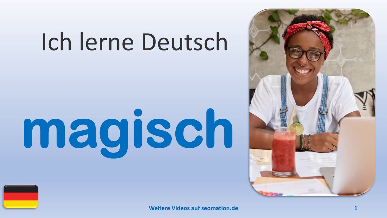 ✅magisch✅ Ich lerne Deutsch mit Texten und Bildern