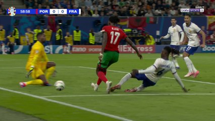 Euro 2024 : L'incroyable intervention de Camavinga sur Leao qui sauve les Bleus !