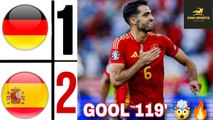 Germany vs Spain 1-2 Full Match Highlights Quarter Final UEFA EURO 2024