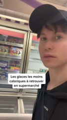 Les glaces les moins caloriques à retrouver en supermarché 