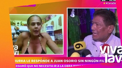 Niurka Marcos responde a declaraciones de Juan Osorio