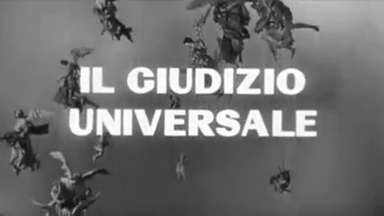FILM Il Giudizio Universale (1961)