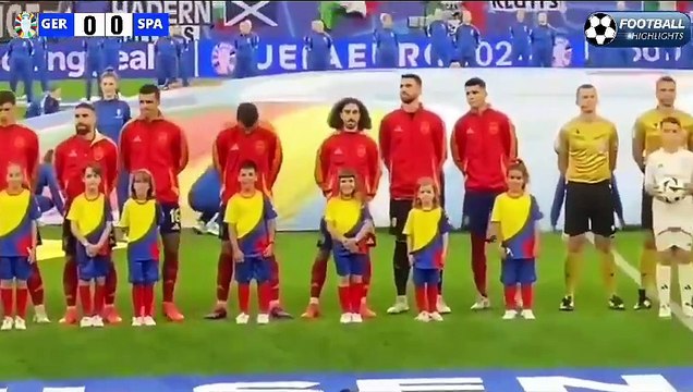 Allemagne vs Espagne 1-2 Derniers moments forts Tous les buts Tirage au sort de l'Euro 2024 Objectif de Dani Olmo Germany vs Spain 1-2 Latest Highlights All Goals Euro 2024 draw Dani Olmo Goal