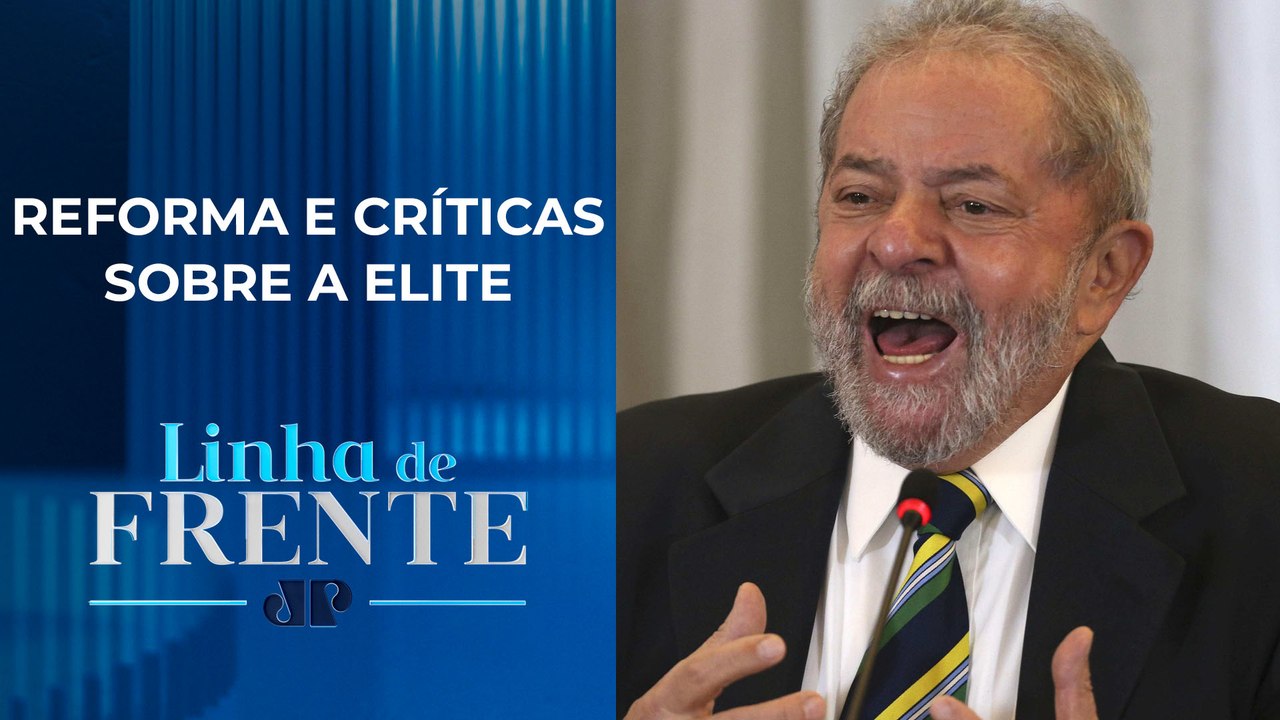 Lula durante discurso em São Paulo: “Nós não somos todos iguais” | LINHA DE FRENTE